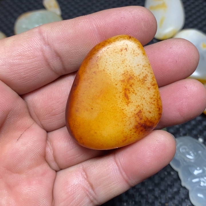 和田玉（白玉）珠宝奇石未镶嵌