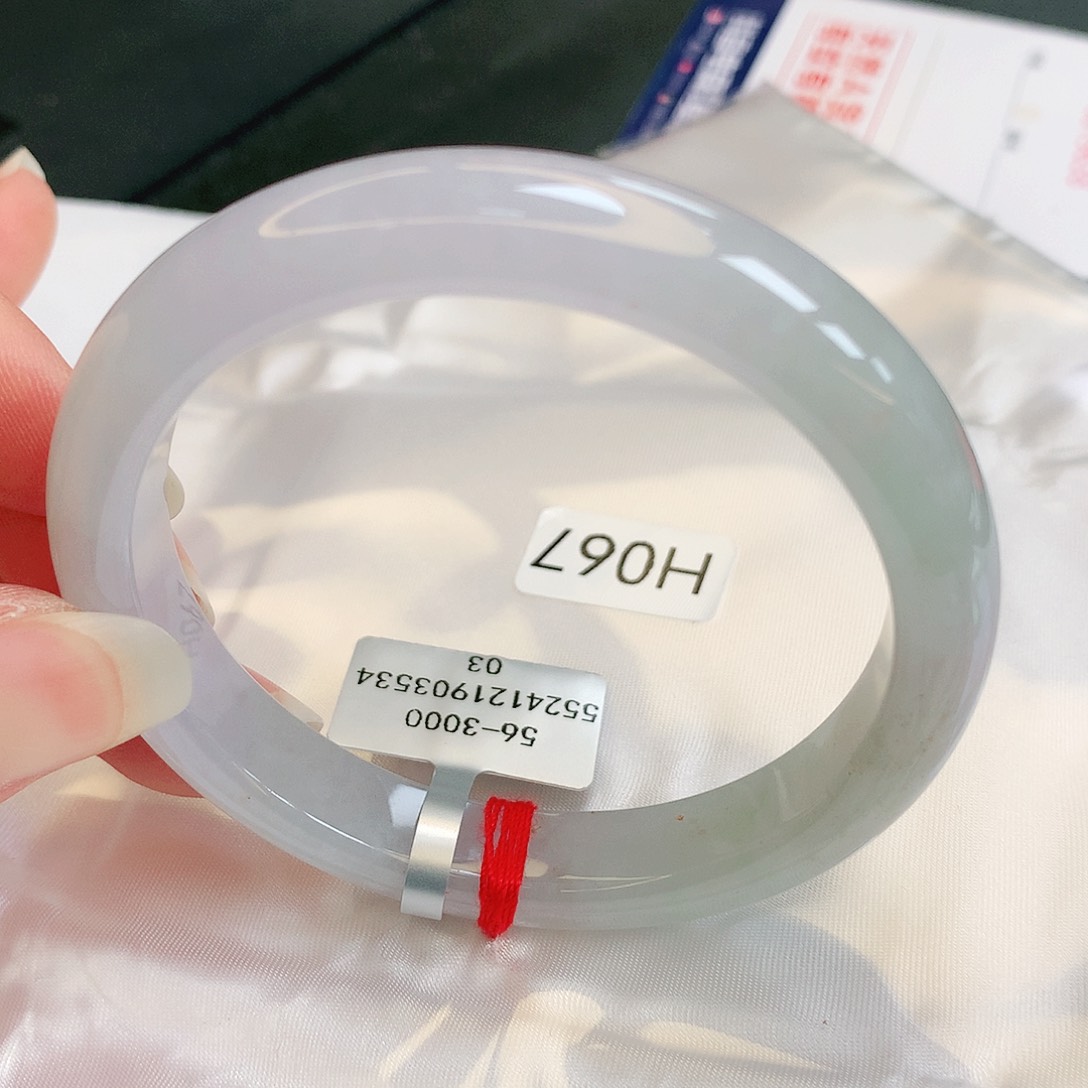 【闪购商品】翡翠手镯未镶嵌缅甸天然a货翡翠