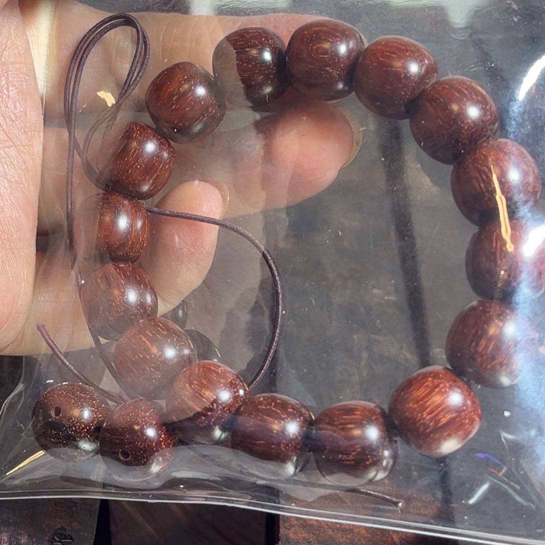 印度小叶琴料手串