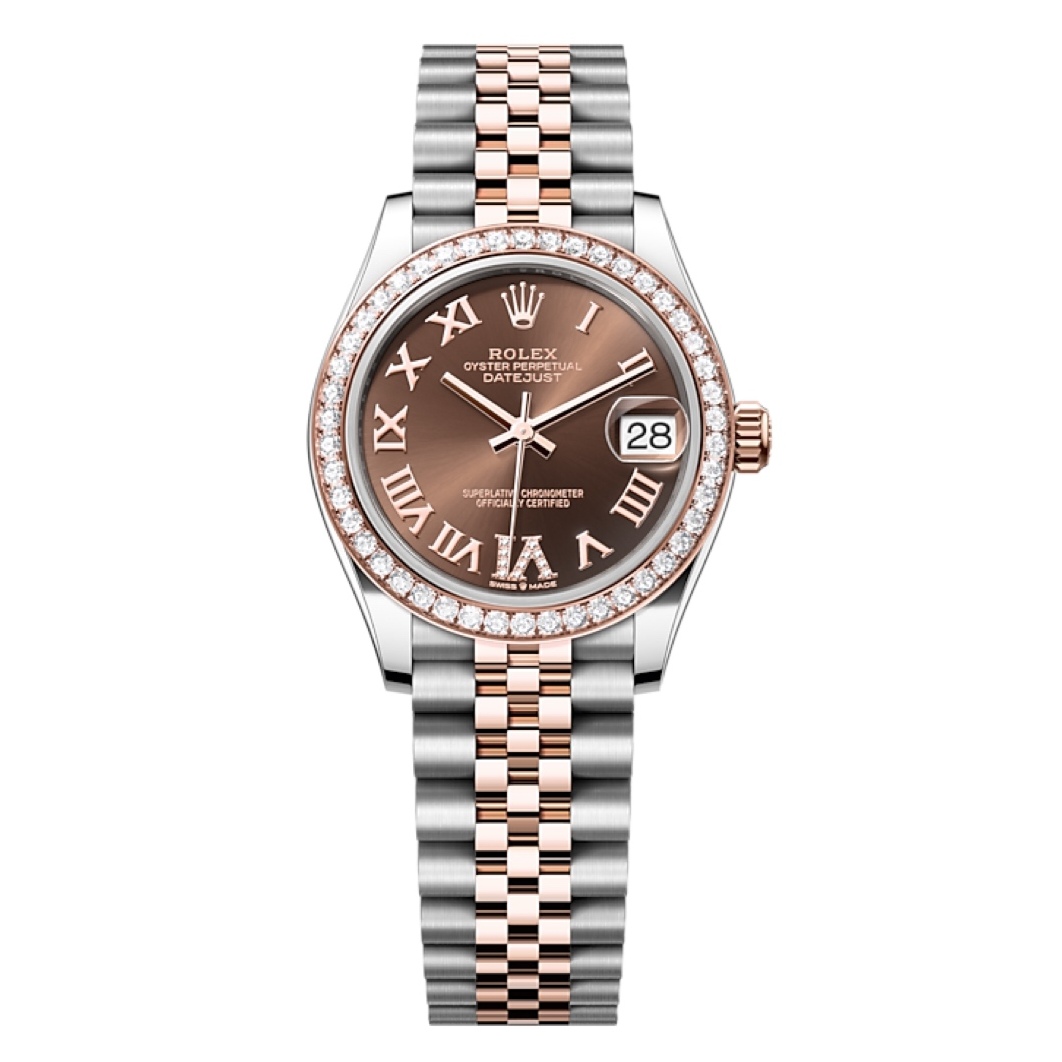 99新 Rolex/劳力士 劳力士/日志型 m278381rbr-0006  表径31