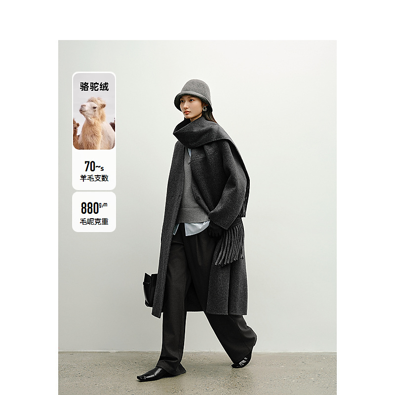 【粉丝专享】DC-NICE毛呢外套9022