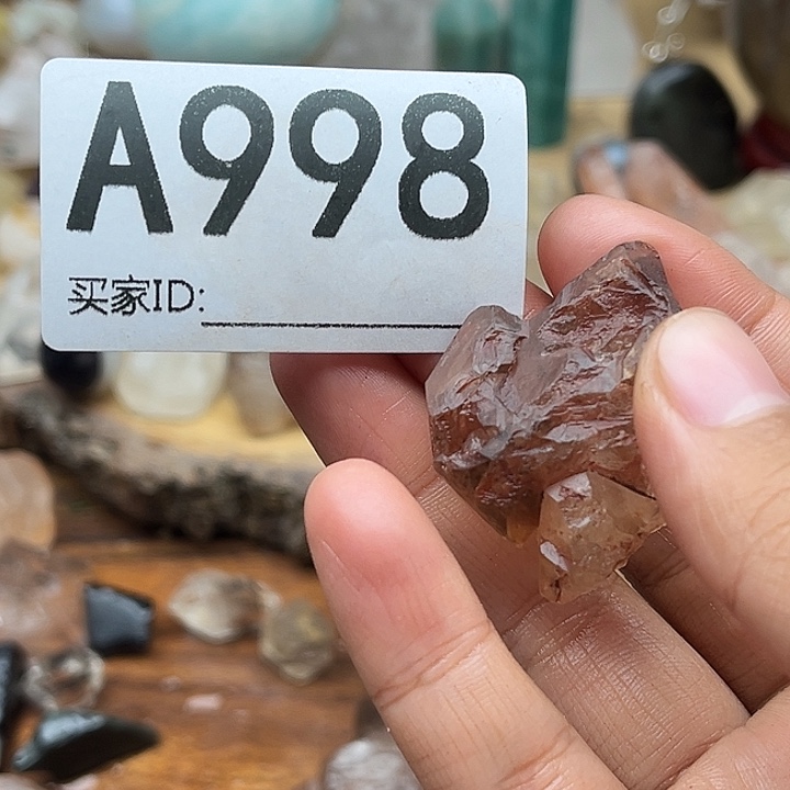 婉***r水晶珠宝半成品未镶嵌默认微瑕