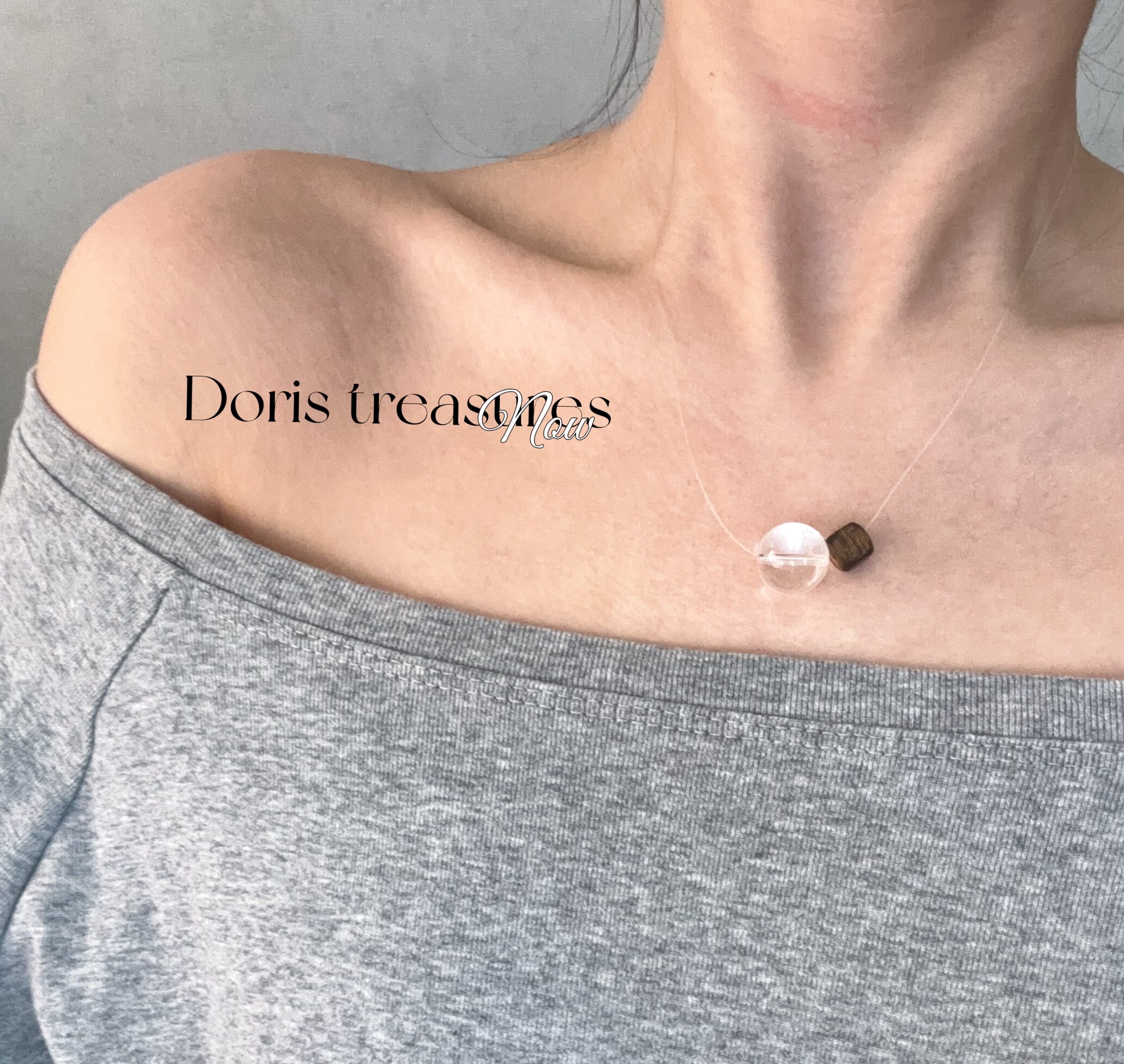 【方圆项链】天然水晶项链 多样性发一 颜色微差