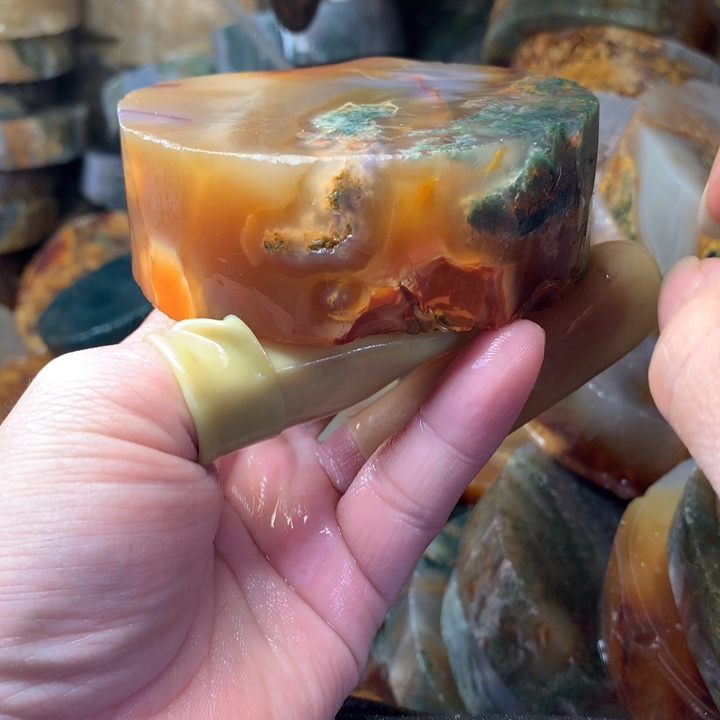 夕***下定制玛瑙订制玛瑙手镯链接