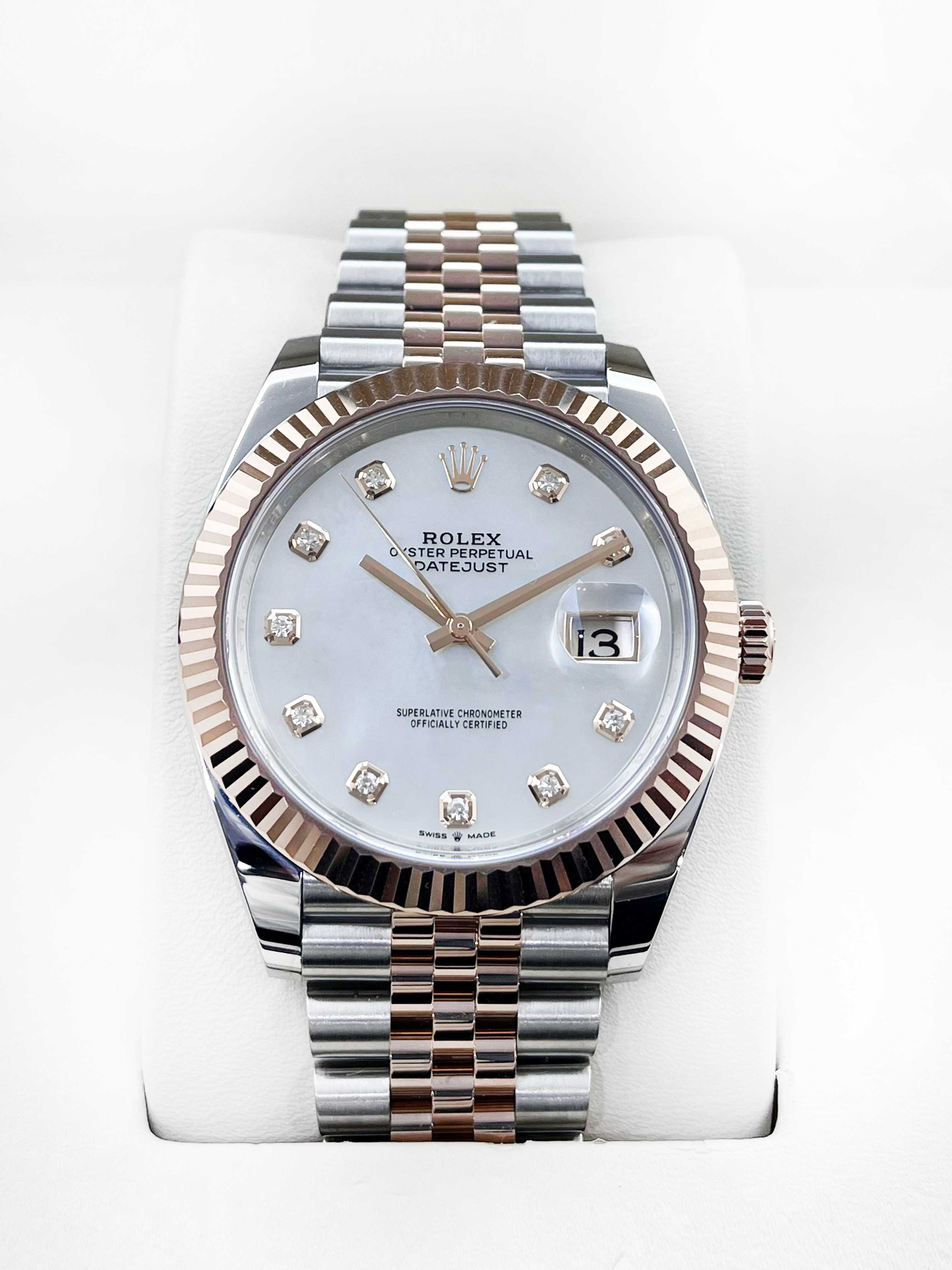 99新 Rolex/劳力士 云时臻品/日志型系列/22年全套/41mm
