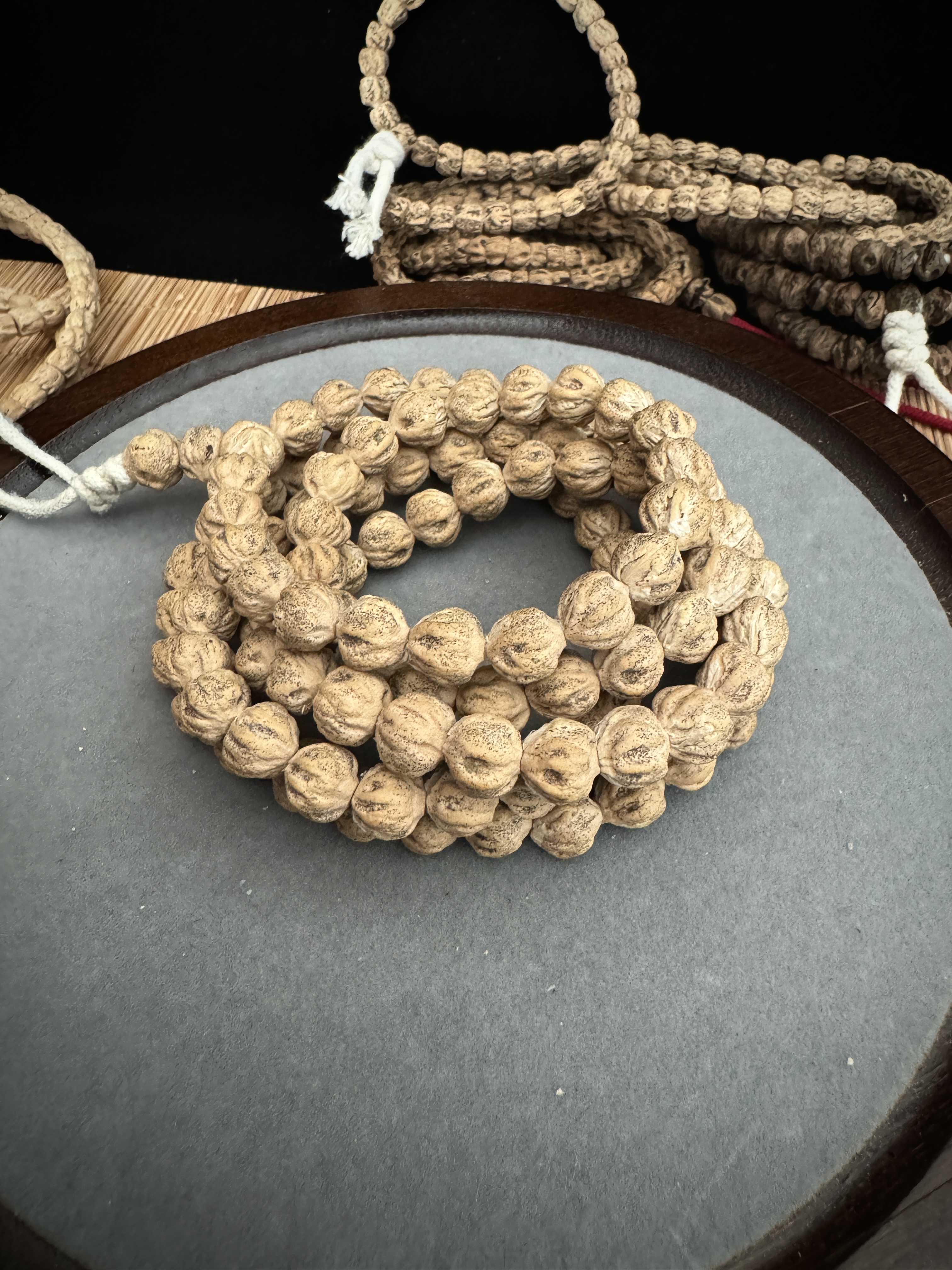 非金属木质项链 8.5➕原装暴力纹路