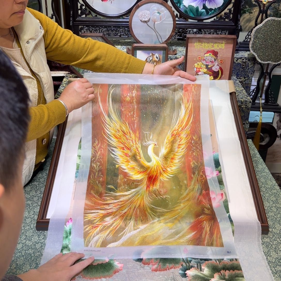 刺绣手工苏绣工艺