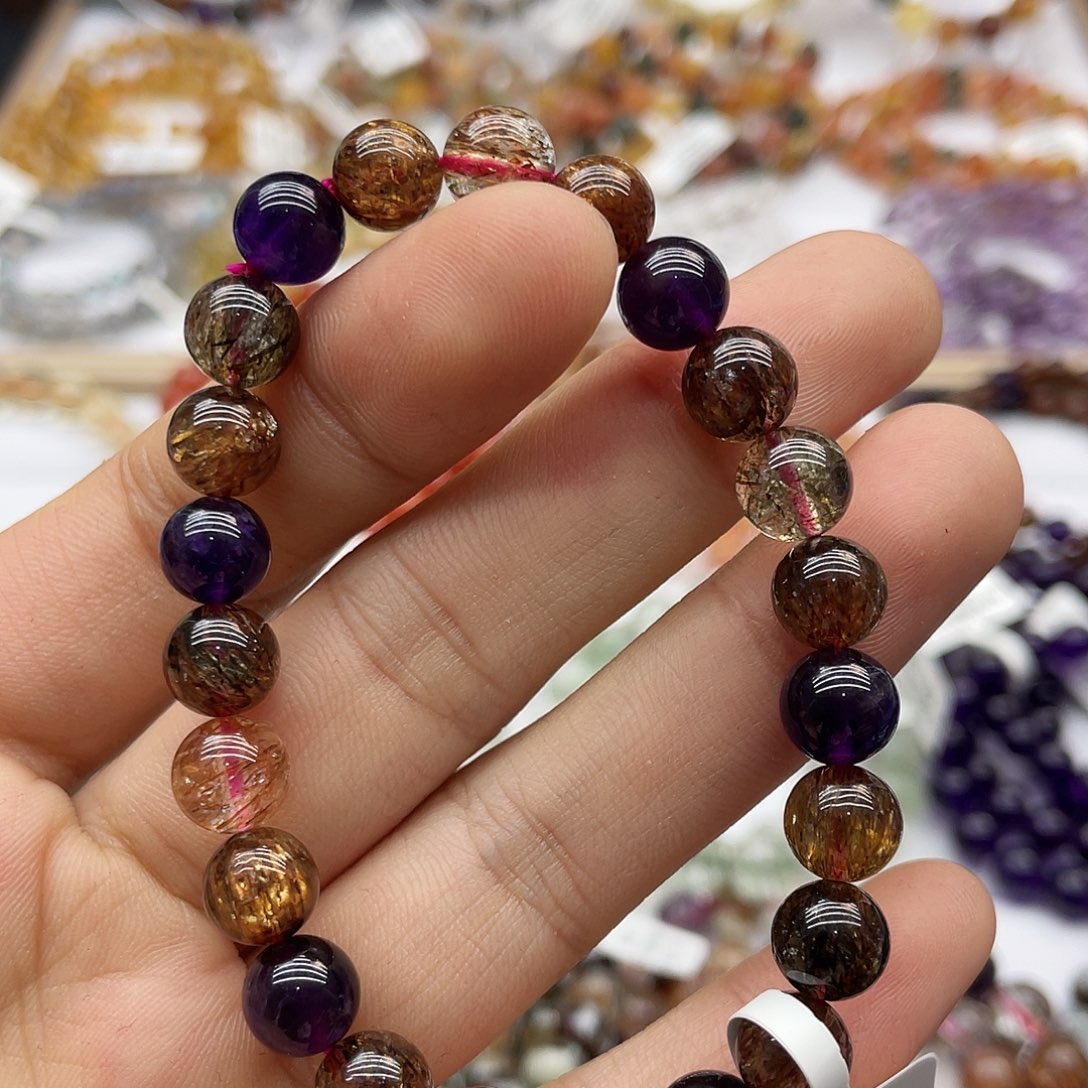 水晶未镶嵌手链水晶