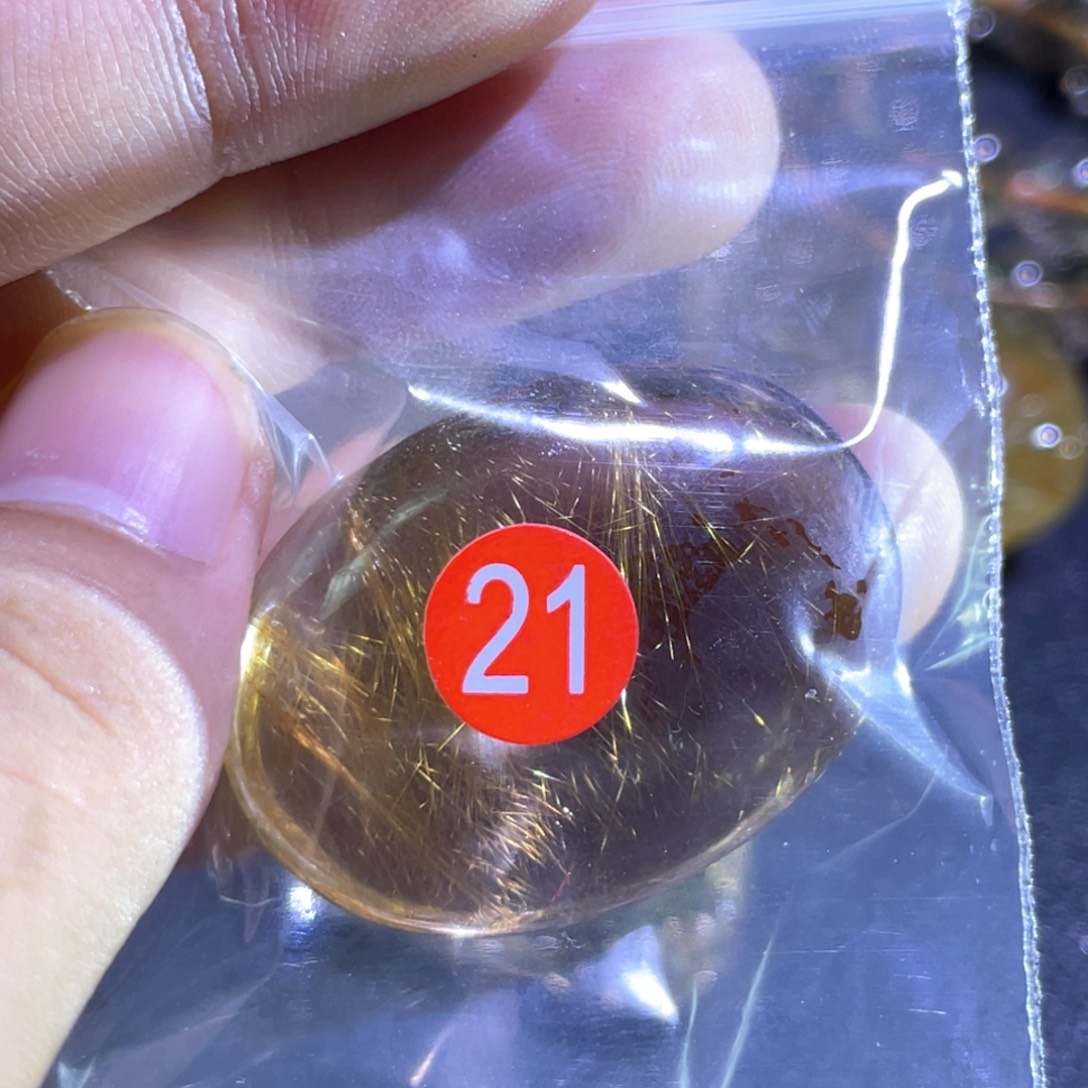 全***顺吊坠(赠链)未镶嵌水晶