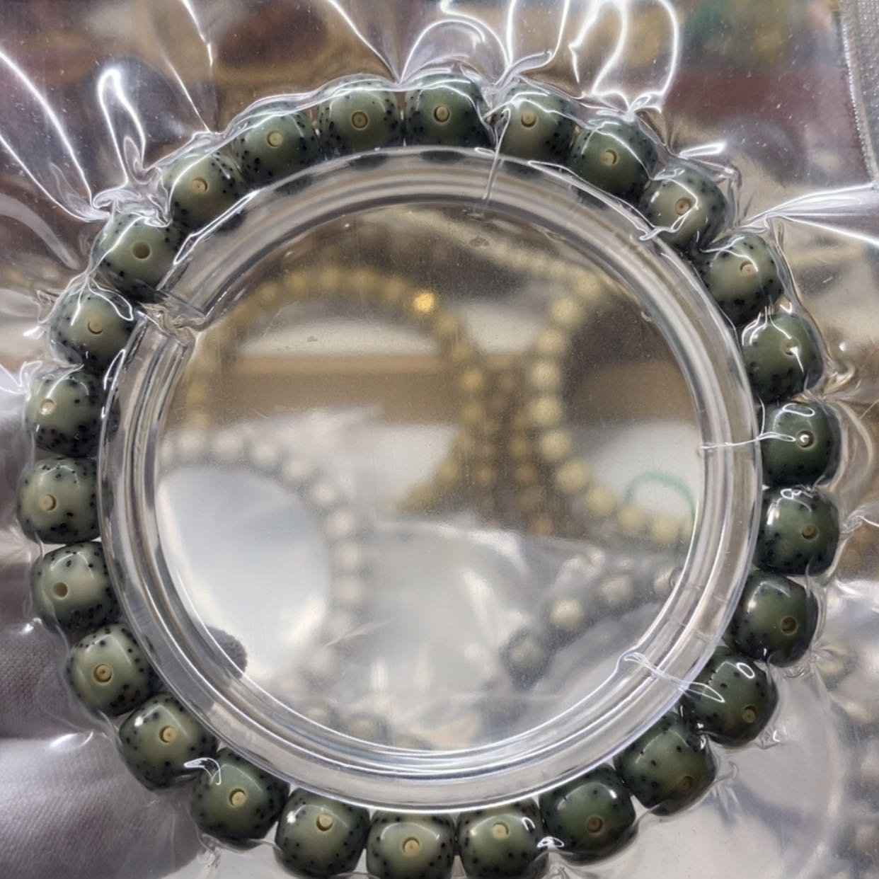 【闪购商品】星月菩提手串黄金瞳