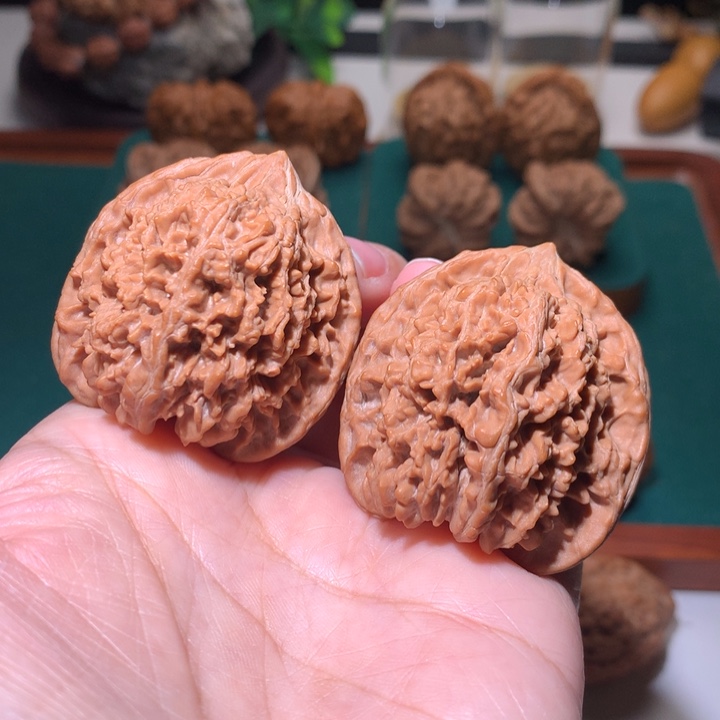 把件文玩核桃满天星