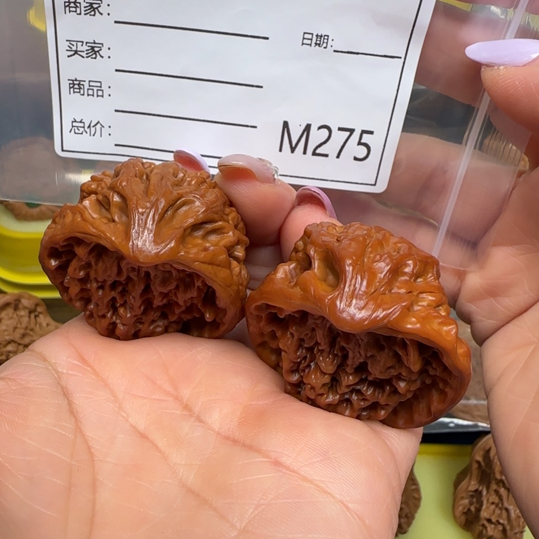 猴头核桃吊坠蛇王