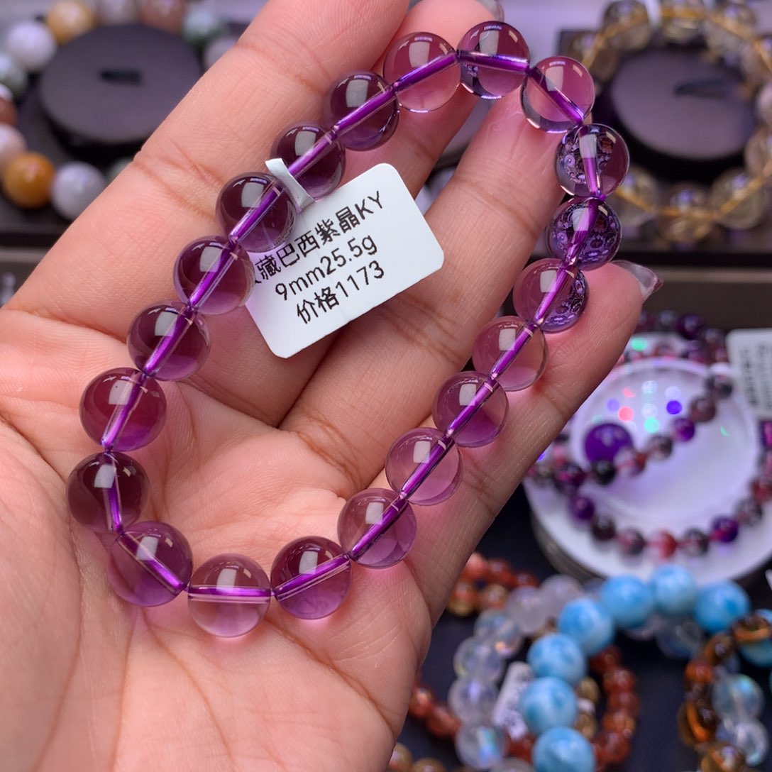 水晶手链未镶嵌手链