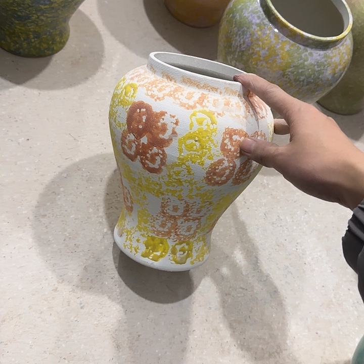 手工艺品琉璃有孔