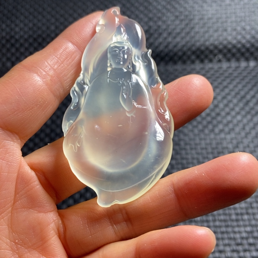 【闪购商品】未镶嵌蛇纹石玉颈饰