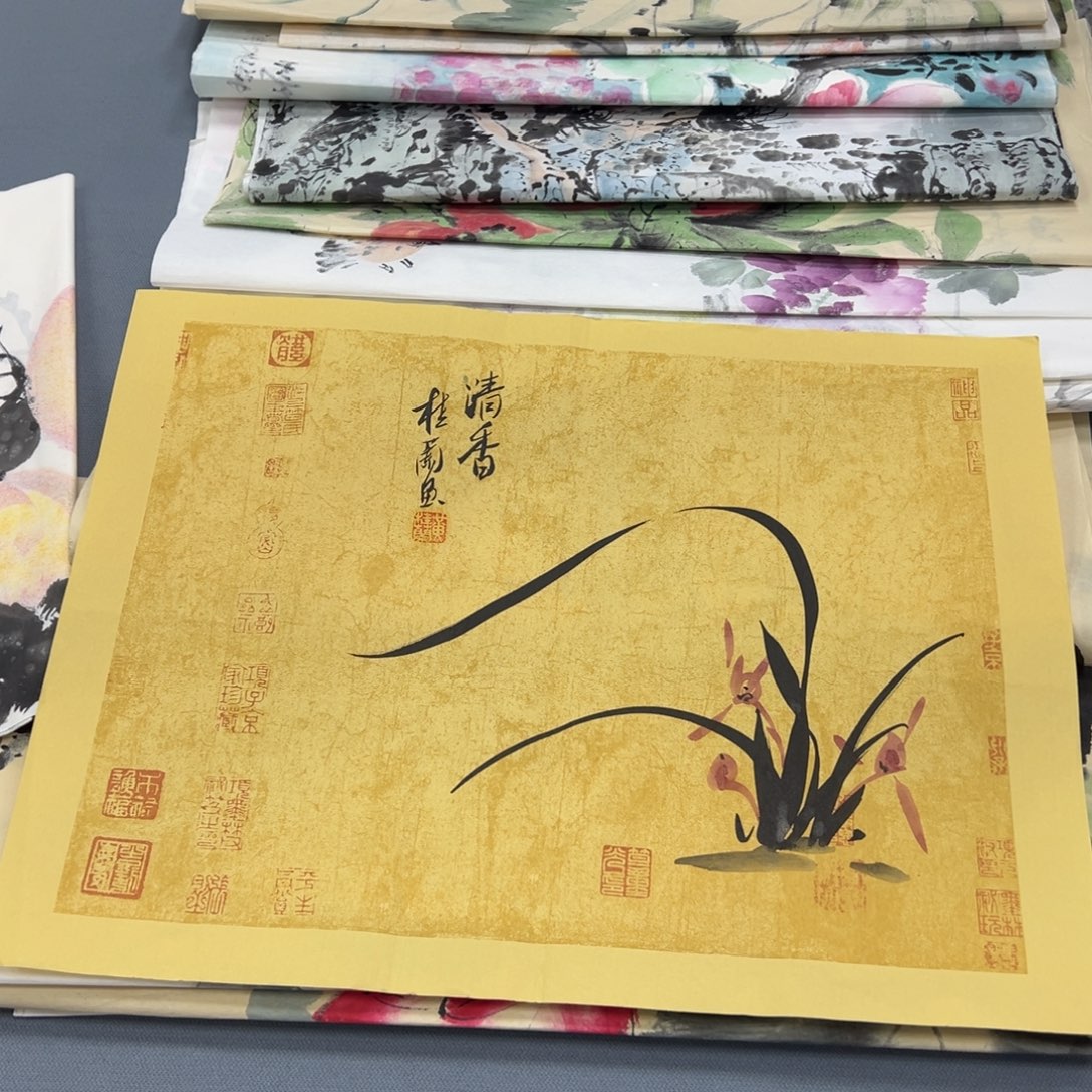 国画国画纯手绘作品