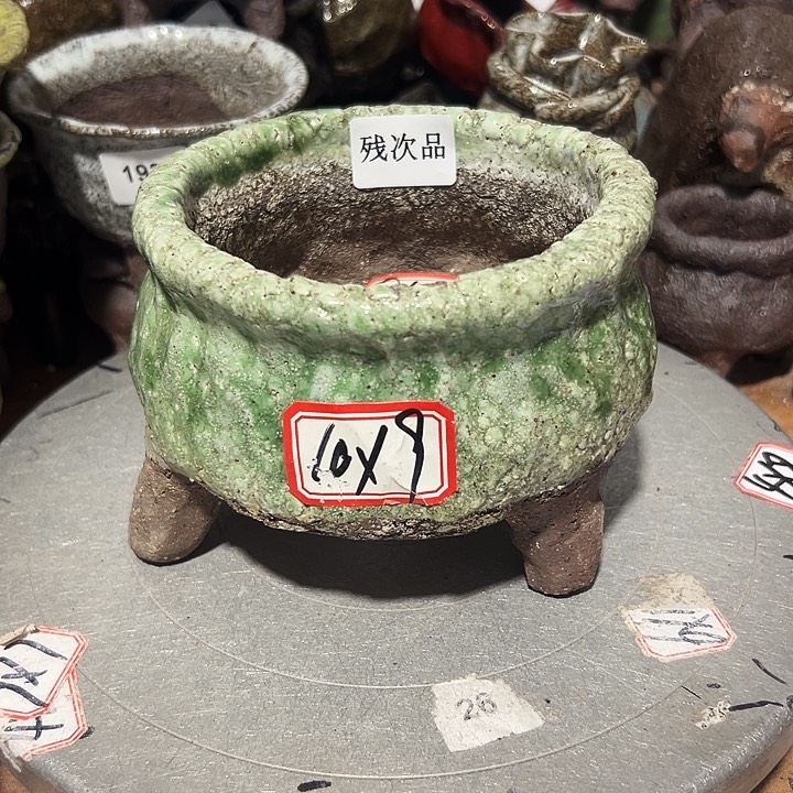 粗陶花盆制作就这样的支持