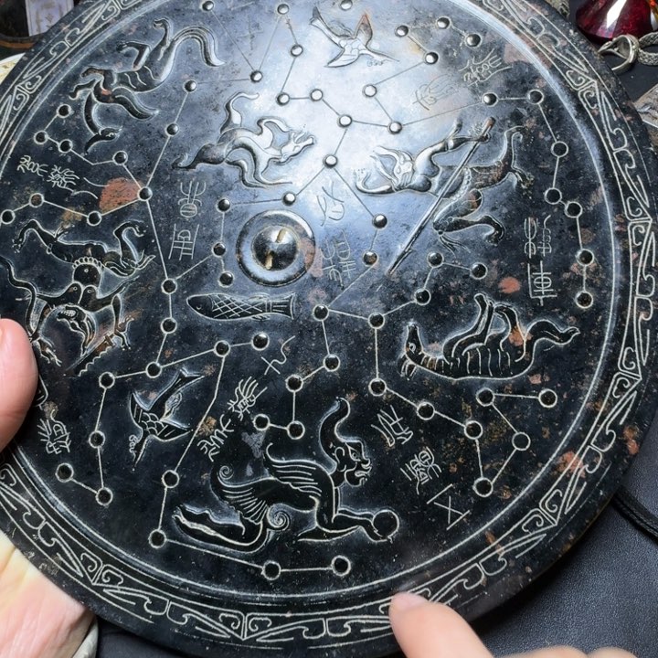 吊坠紫金钵盂菩提