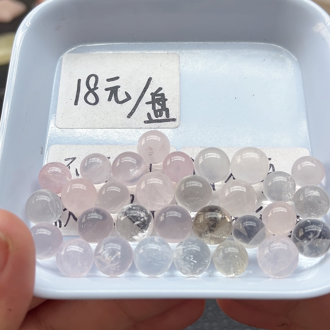 焕***艺水晶珠宝半成品未镶嵌60