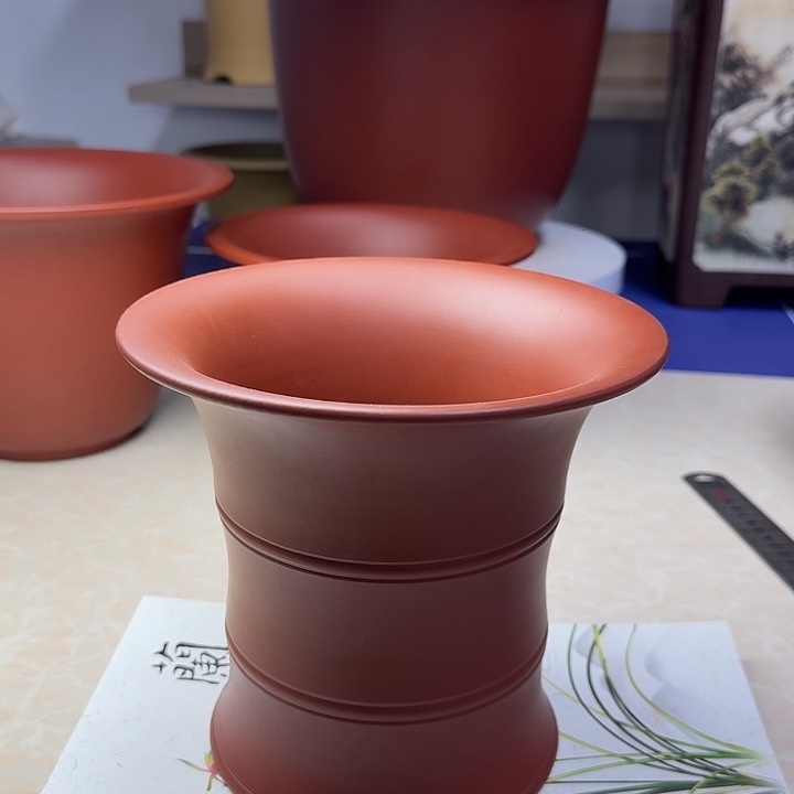 提***山春秋花盆精品兰盆