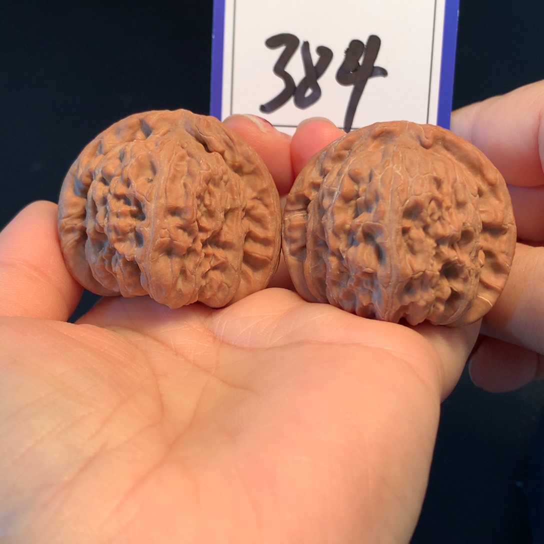 把件文玩核桃384白狮子4.3
