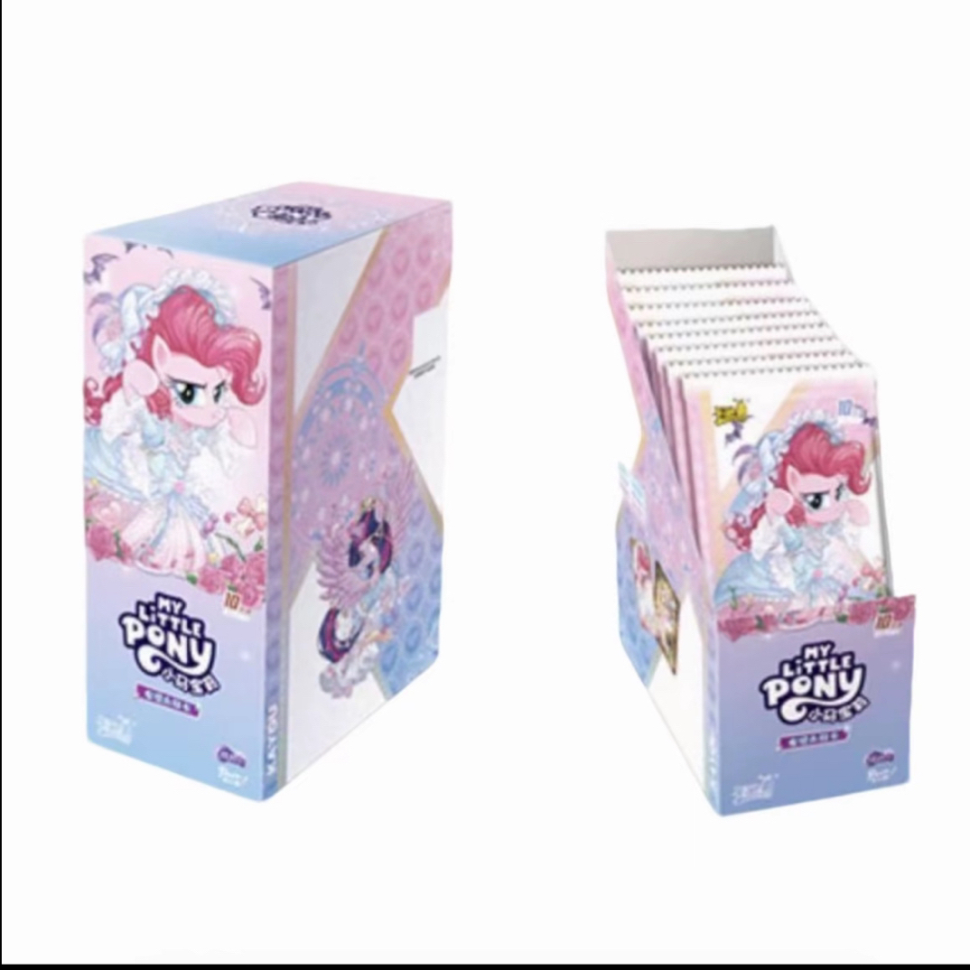 【新人浮浮】小马宝莉辉月包第九弹收藏卡牌