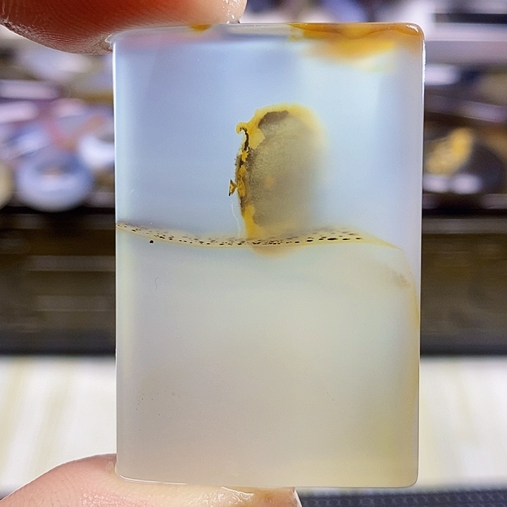 未镶嵌颈饰玛瑙/玉髓