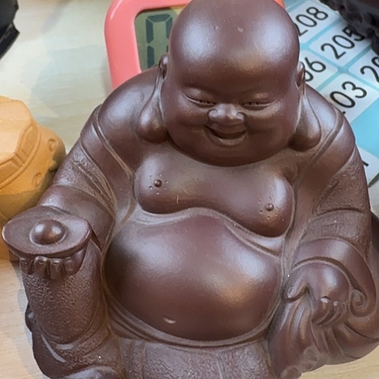 紫砂茶宠雕塑瑕疵瑕疵茶宠