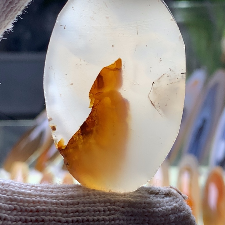 未镶嵌玛瑙/玉髓珠宝半成品94