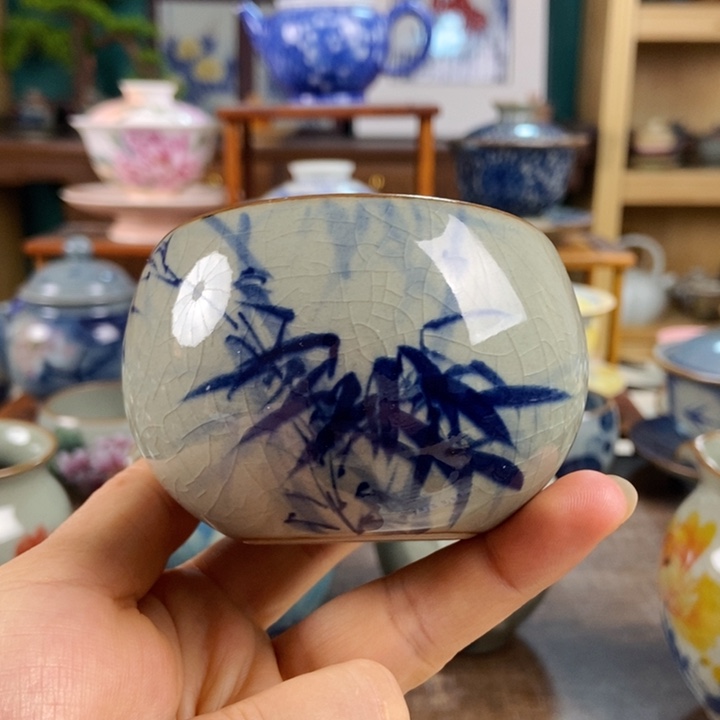 瓷片手工制作工艺精湛等特点