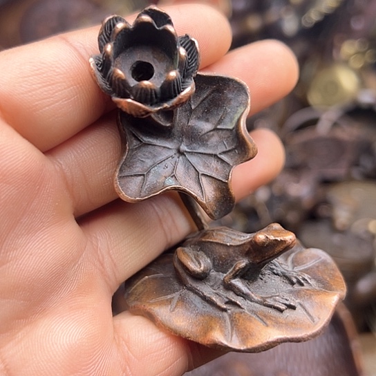 铜制文玩把玩物件