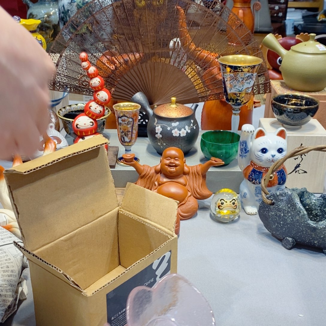 如图所示 观兰器物