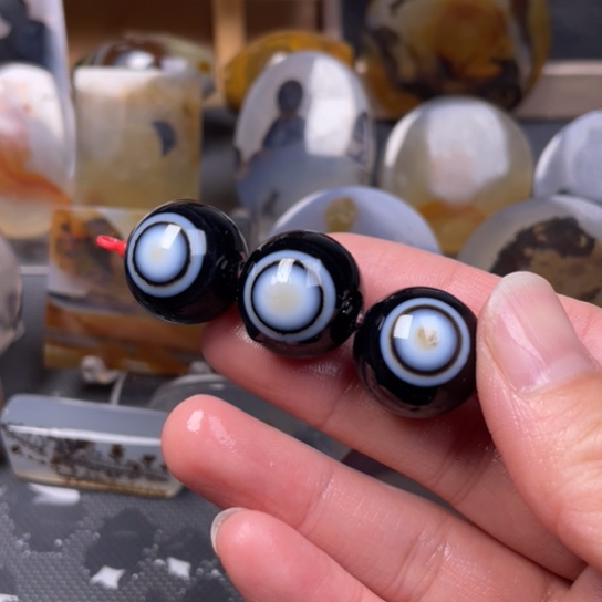 玛瑙/玉髓吊坠(不含链)未镶嵌