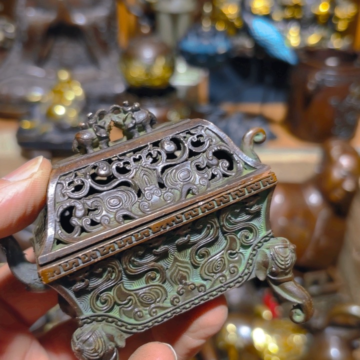 铜的  全清了一件不留