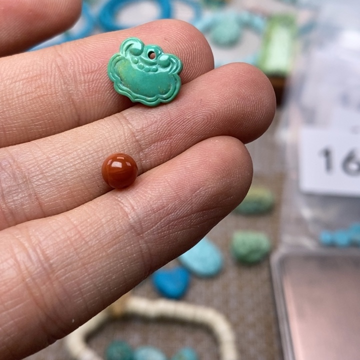 【闪购商品】未镶嵌167南红玛瑙