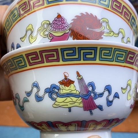 景德镇陶瓷藏式茶碗