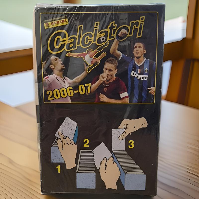 （默认代拆）2006/07Panini意甲贴纸 卡卡托蒂伊布马尔蒂尼因扎吉