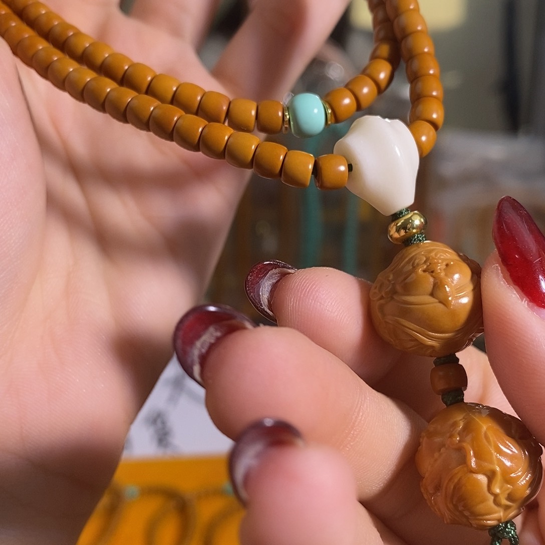 橄榄核吊坠橄榄核