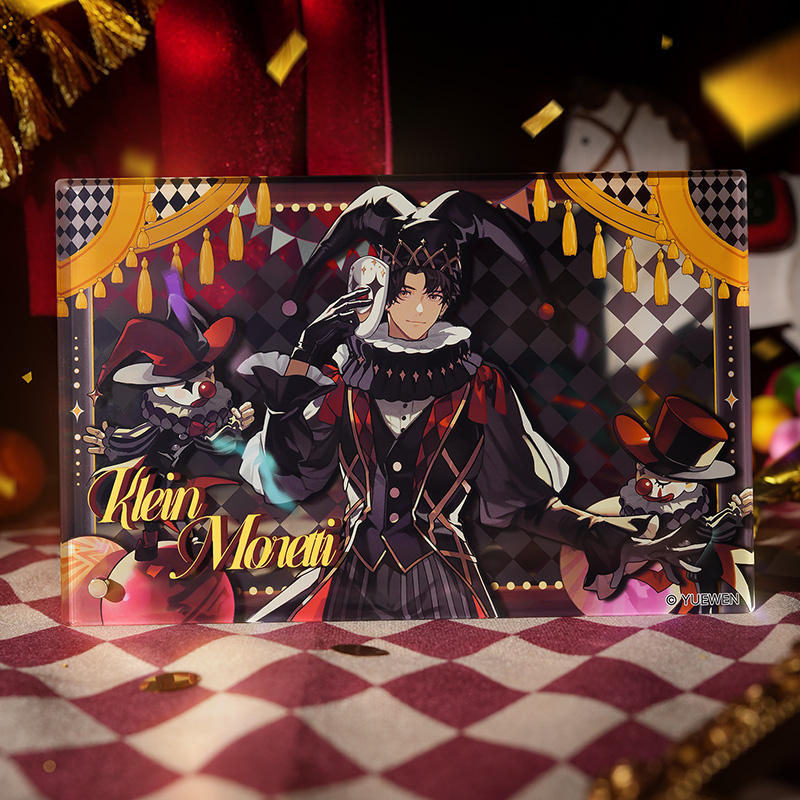 现货 模玩熊出品 诡秘之主马戏团系列 彩窗画框 周边