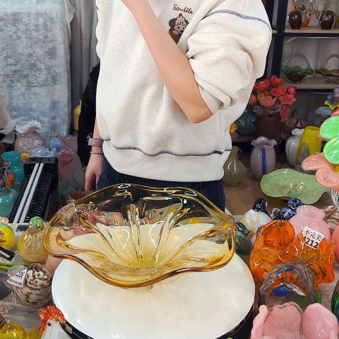 果盘家悦琉璃品福利