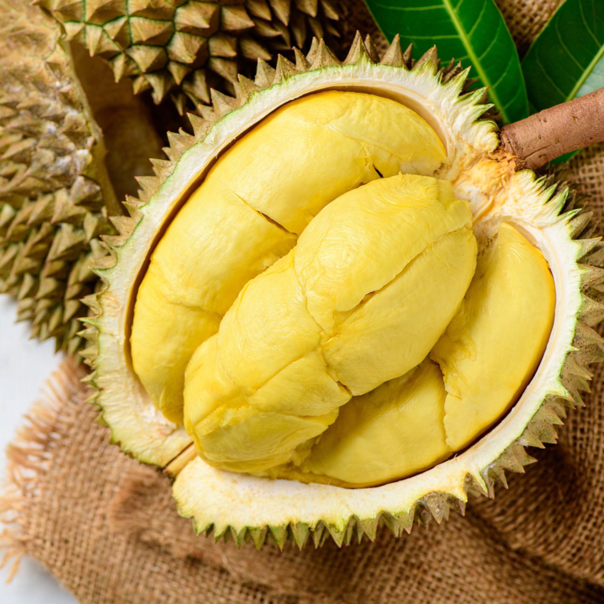 【3.2斤！！四大盒】泰国金枕去壳冷冻榴莲果肉液氮锁鲜顺丰冷链发货