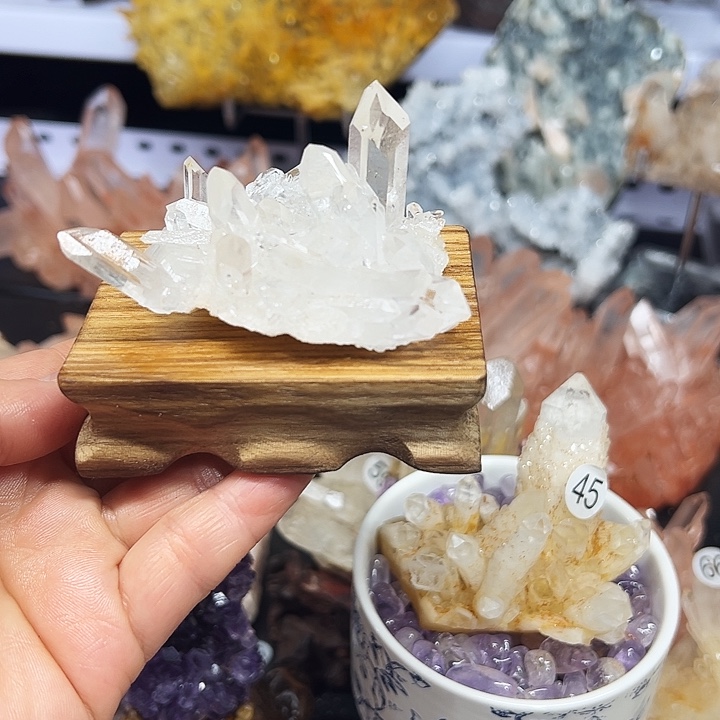 紫晶珠宝半成品银S925镶嵌