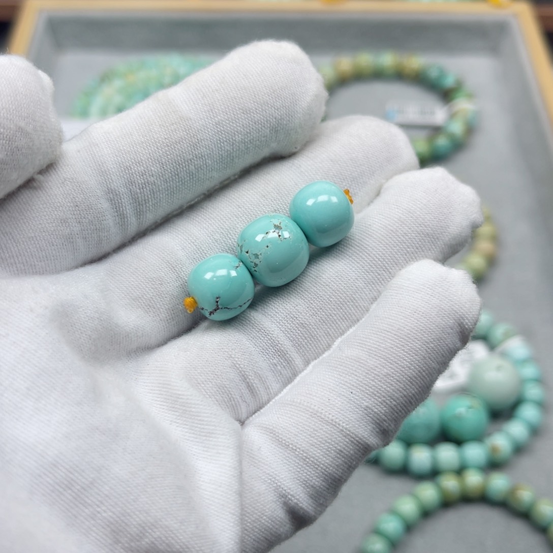 绿松石挂件未镶嵌