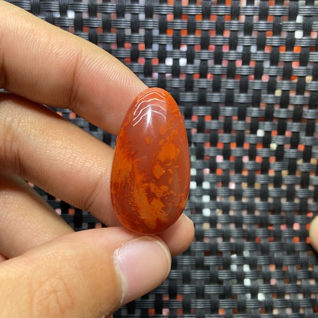 【闪购商品】南红玛瑙吊坠(不含链)未镶嵌
