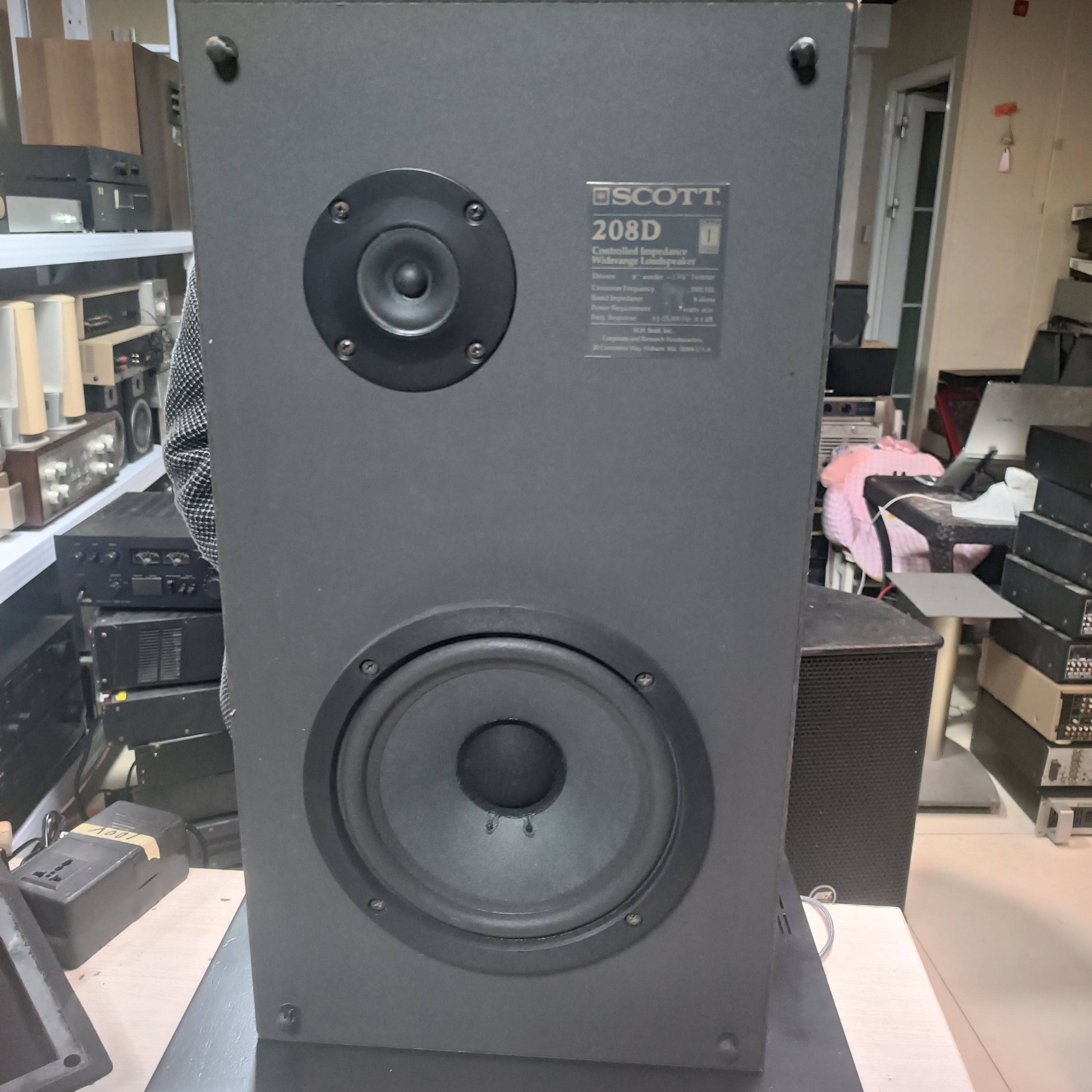 8新 HP/惠普 八寸 二手喇叭一只208D 运费自理 不包退换