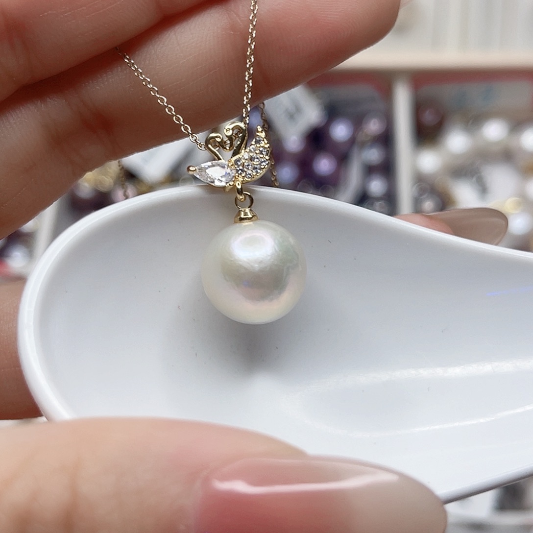 淡水珍珠颈饰未镶嵌