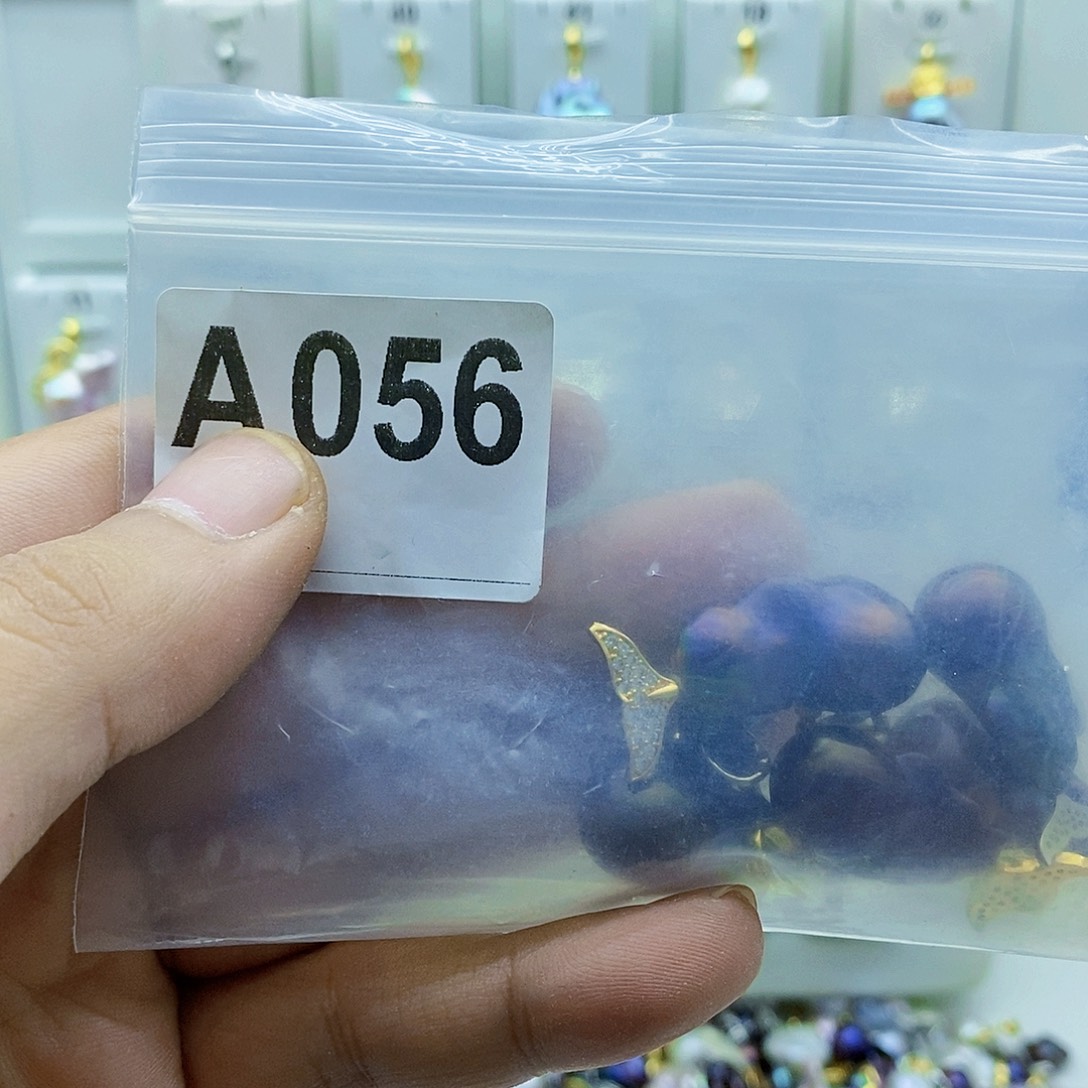 合金淡水珍珠颈饰