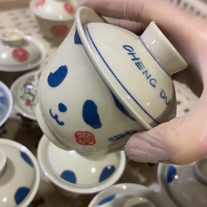 茶具微暇，介意勿拍