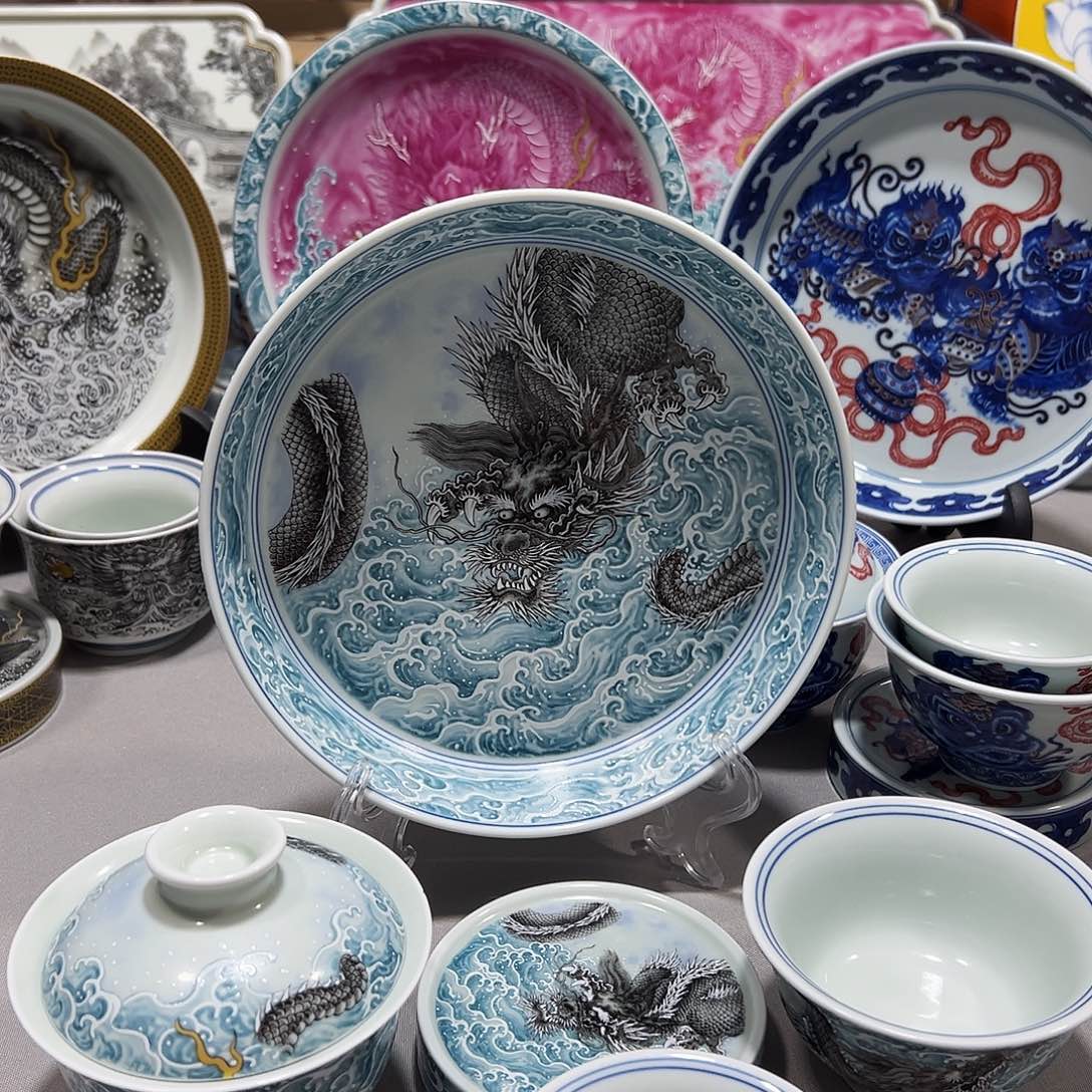 泥塑景德镇陶瓷艺术