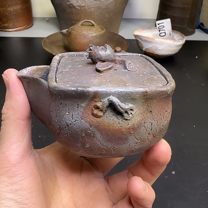 备前烧作品备前烧作品有伤